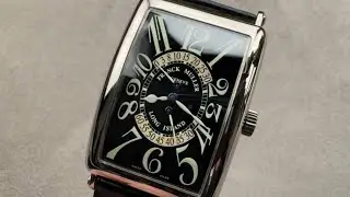 Franck Muller Long Island Bi-Retrograde (1100 DS R BLACK) Franck Muller Watch Review