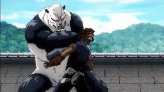 Panda vs Mikamaru | fight scene