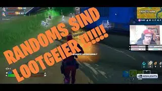 Randoms sind Lootgeier !!!!