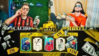 FUT DRAFT MILLONARIO CHALLENGE!!! EL QUE PIERDA DESCARTA ICONO!! | FIFA 20