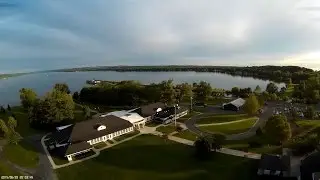 Multicopter view of Emerson Park