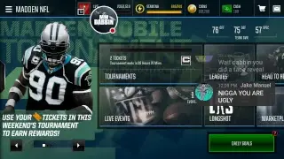 MADDEN MOBILE 18 LIVE STREAM