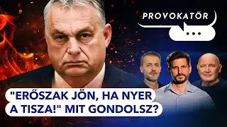 Mit kezd Magyar Péter, ha nem lesz Tisza-kétharmad? | Provokatőr #83