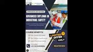 Fire and Industrial Safety Course in Tamil Nadu | Industrial Safety Academy | #safetyawareness #hse