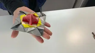 창작 팽이 시즌1: 멜팅 메탈(특수형￼) 접기￼(Paper Blades-￼Melting metal)