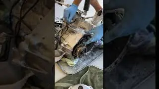 non working sprag clutch on K100