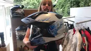 Capacete BMW GS CARBON