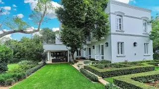 Exquisite Georgian Manor House Tour with Luxury Interiors - Fine & Country Sandton
