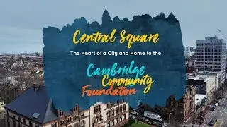 The Heart of a City&mdash;Central Square, Cambridge