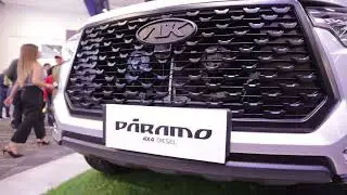 Lanzamiento de Camionetas ecuatorianas ensambladas en AYMESA y comercializadas por Asiauto: AK