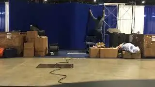 Westfall Tradeshow Booth Setup