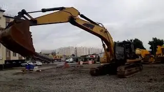 Гусеничный экскаватор Caterpillar 325C &ndash; продается на HEAVY FAIR! Видео диагностика экскаватора