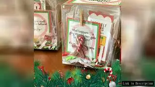 Elf Magic Kit 24 Days of Christmas,Fun Elf Activities, Elf Props, Elf Xmas Kit, Countdown Fun Christ