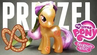 MLP- PRETZEL BRUSHABLE TOY REVIEW!
