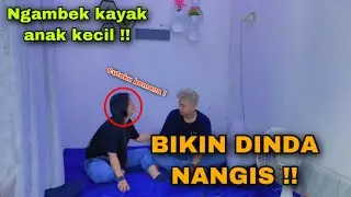 PRANK !!! BIKIN KESAL PACAR SAMPAI NANGIS KAYAK ANAK KECIL !!
