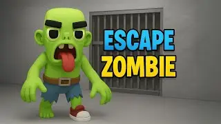 ESCAPE ZOMBIE🧟(Fall Guys Escape Room Full Guide) Ponczekstudio