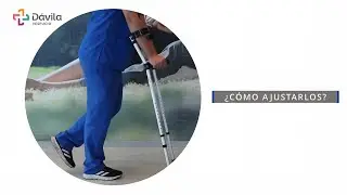 El correcto uso de los bastones. &iquest;C&oacute;mo ajustarlos? SKRI - Cl&iacute;nica D&aacute;vila.