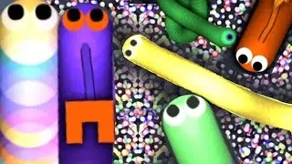 Massive Slither.io Fail Montage - Funny & Crazy Deaths On Slither.io (Slither.io New Skins)