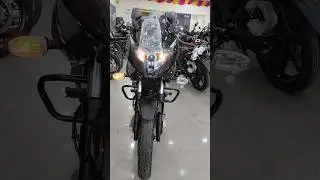 220f Bajaj pulser black colour 2025 model #dekhate #220f #black #shortvideo #youtubeshorts #short
