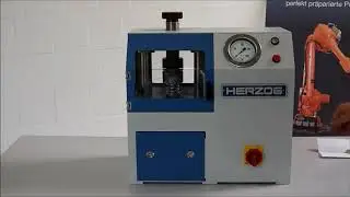 TP 20 E: PRENSA DE COMPRIMIDOS SEMIAUTOM&Aacute;TICA