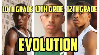 The Evolution Of Isaiah Washington(jelly fam🍇)