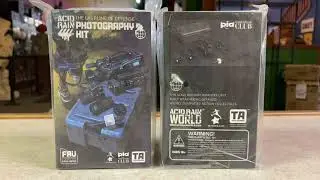 ORITOY Acid Rain FAV-AP05 PHOTOGRAPHY KIT 1:18th Scale 3.75