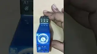 Off Delay Timer #dronveer #electricalindia #electrical