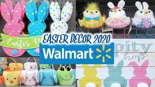 WALMART EASTER DECOR 2020 | SNEAK PEAK | SHOP WITH ME WITH PRICES | LET ME SHOP FOR YOU