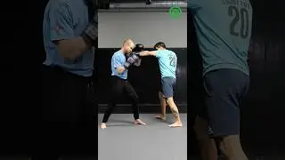 Kickboxing for MMA with Carlos Condit - Offline Jab to Create Angles and Openings