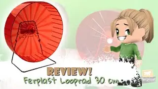🧐 REVIEW Ferplast Looprad 30 cm #1 ⭐⭐