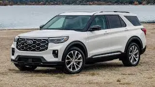 Ford Explorer 2026 New Gen &mdash; SUV Amerika Berubah Total! Masih Cocok Buat Keluarga?