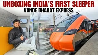 India's First Sleeper Vande Bharat Express Features || Howrah To Kamakhya Vande Bharat Express