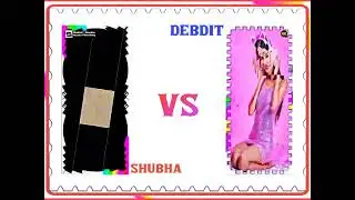 2 Editor competition video 🥱.        SHUBHA VS  DABDIP