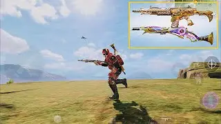 SOLO VS SQUADS 27 KILLS WITH LK24 DEADLY PETALS AND HS0405 SONGSTRESS UNCUT GAMEPLAY