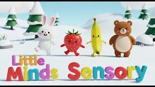 Baby Sensory 🍓🌼 Infant Visual Stimulation | Baby Fruit Dancing Spring Video 🌸