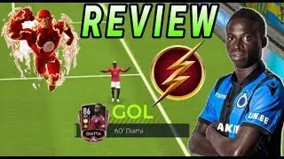 SUPER REVIEW DE LA BESTIA DIATTA DE 86 &iexcl;&iexcl;FIFA MOBILE 20!!