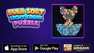Bulb Sort Light Color Puzzle | Multiple Levels