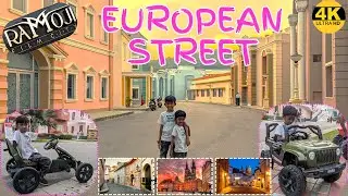 Walking in a Mini Europe! 🚶&zwj;♂️🎉 | Ramoji Film City for Kids #ramojifilmcity #ramojifilmcityhyderabad