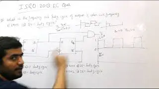 Q5- ISRO 2013 EC Solved Question by Akhilesh Pandey GATE AIR 18