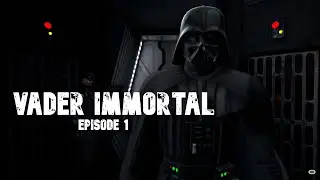 STAR WARS VADER IMMORTAL Ep 1 - Gameplay Walkthrough - No commentary