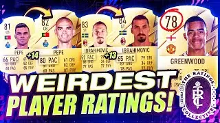 FIFA 22 Weirdest New Player Ratings!