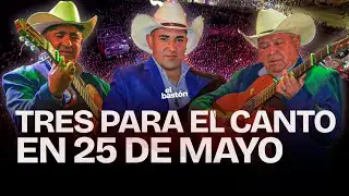 TRES PARA EL CANTO I FESTIVAL PROVINCIAL DEL CARRERITO SANJUANINO 2025