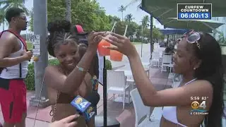 Countdown To Curfew: Only A Few Hours Until South Beach Shuts Down On Spring Break Crowds