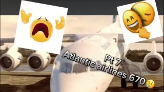 If planes could talk (Atlantic 670)