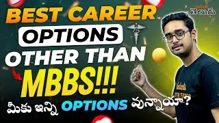 Best Career Option Other Than MBBS | Ajay Kumar Sir |  @VedantuTeluguNEET
