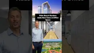 Palm Beach Gardens Adds New Class A Office Space