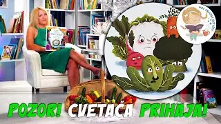 POZOR! CVETAČA PRIHAJA! - pravljica za lahko noč