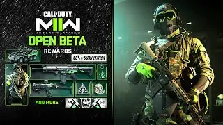 10 FREE MWII BETA Rewards, Early Pre-Download Details, & New Customization!