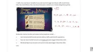 KELAS 6 - MATEMATIKA - KPK - TKA 2025/2026