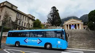 UCT&rsquo;s Shuttle Service offers a one-of-a-kind rider experience